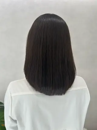 ミディアム Mari ⭐︎のヘアスタイル