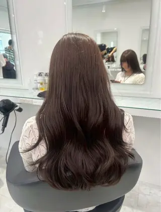 カラー 北九州/ 艶カラー/ココナ🎀のヘアスタイル