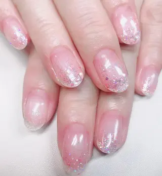 ネイル ニュアンスネイル🌈 MYU Nailsのネイルデザイン