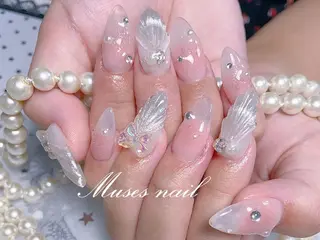 ネイル MUSES Nail@新大久保のネイルデザイン