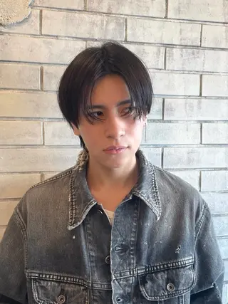 メンズ ✂︎メンズ特化船橋 パーマ優希のヘアスタイル