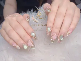 ネイル HikariNail Ikebukuroのネイルデザイン