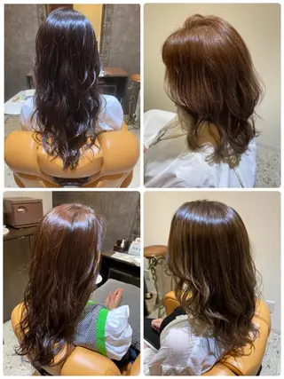 カラー 古川 尚実のヘアスタイル