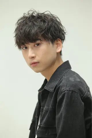 メンズ メンズカット・パーマ 募集中⭐️/吉川のヘアスタイル