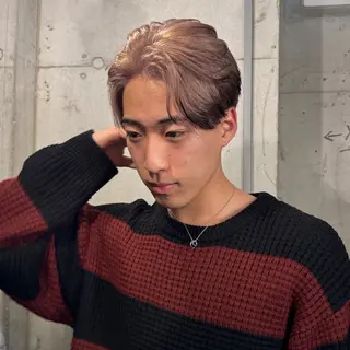 ショート カラー メンズ お悩み×垢抜け特化 KAYA/渋谷のヘアスタイル