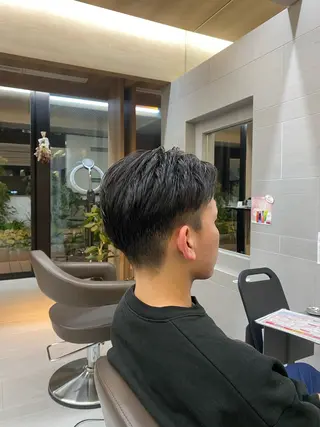 メンズ ショートカット /LINNAのヘアスタイル