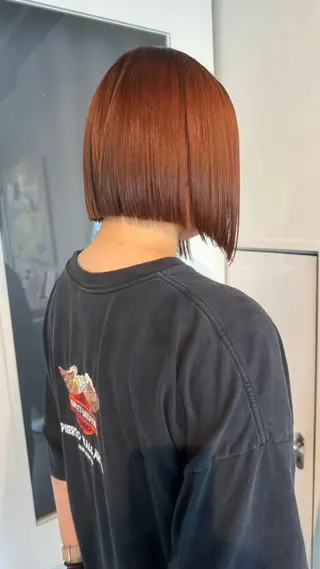 ショート くまざき なな /メンズモデル募集のヘアスタイル