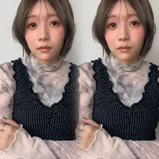 ショート moe/名古屋美容室 /モデル募集のヘアスタイル