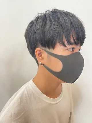 ショート 岩下 侑里のヘアスタイル