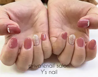 ネイル 手書きが得意🖌️ Y’s  nailのネイルデザイン