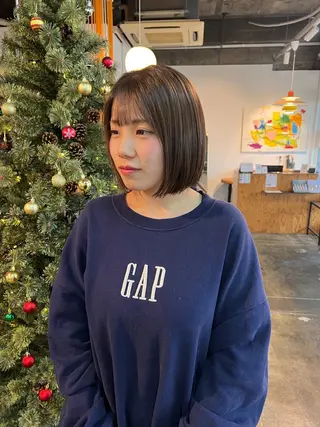 ショート くまざき　なな /メンズモデル募集のヘアスタイル