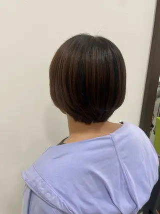 ショート LaLuce ナナのヘアスタイル