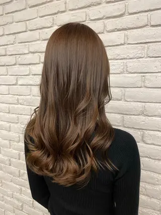 カラー ♡レイヤーボブ パーマ/うらら♡のヘアスタイル