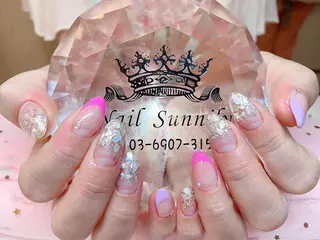 ネイル 長さだし専門店 M2　rikaのネイルデザイン