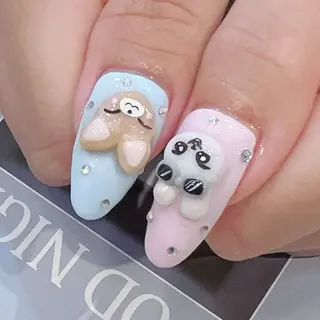 ネイル Abyss🎀 mayuのネイルデザイン