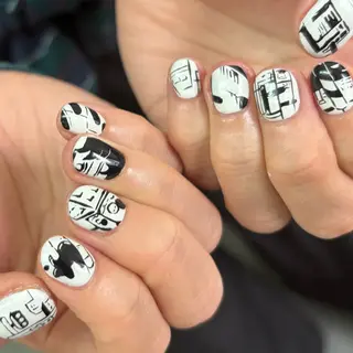 ネイル 木村 夏生 /アート・個性派👾のネイルデザイン