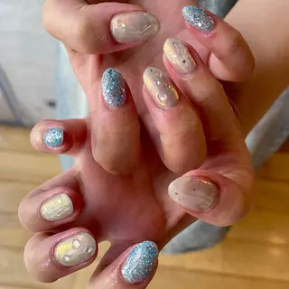 ネイル LUNI 久屋大通 ˚✧₊⁎/ yuriのネイルデザイン