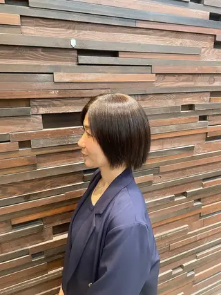 ミディアム 草間 翔登のヘアスタイル