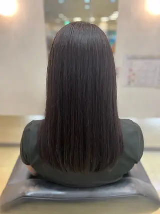 セミロング 🍒高橋 美羽🍒のヘアスタイル
