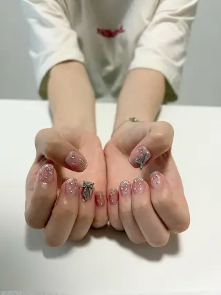 ネイル mina♥ネイル& ボディージュエリー⟡のネイルデザイン