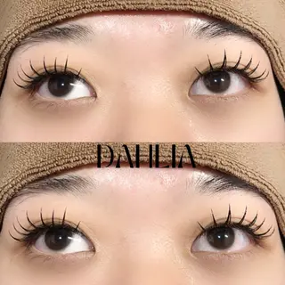 マツエク・マツパ Dahliaダリア 斉藤のマツエク・マツパデザイン