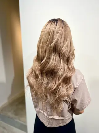 ロング プルエクステ◆ Fi-Ne吉祥寺のヘアスタイル
