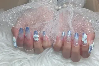ネイル ANH ゴテゴテネイルのネイルデザイン