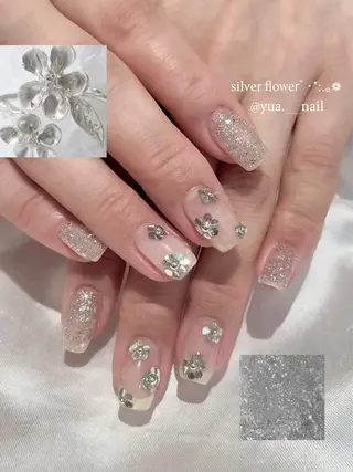 ネイル yua ⋆. 𐙚 ˚のネイルデザイン