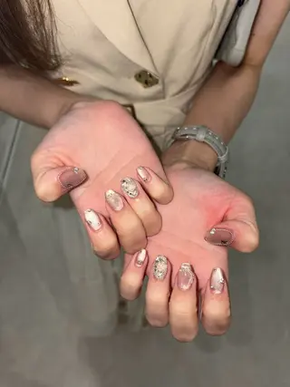 ネイル Mermaid Nail saraのネイルデザイン