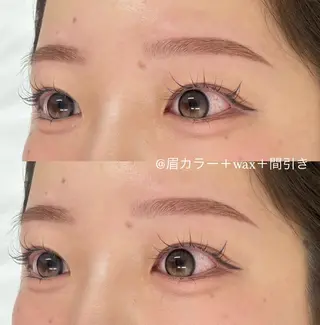 アイブロウ 垢抜け美眉肌♡ /momoka.kaの眉毛・アイブロウイメージ