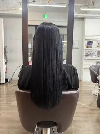 ロング 新垣 瑠菜のヘアスタイル