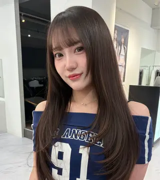 ロング vivie Madokaのヘアスタイル