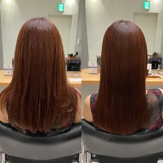 ミディアム 髪質改善ヘアケア 艶髪特化/上田のヘアスタイル