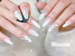 ネイル 💛Mimosa💛 吉祥寺のネイルデザイン