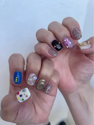 ネイル M Nailのネイルデザイン