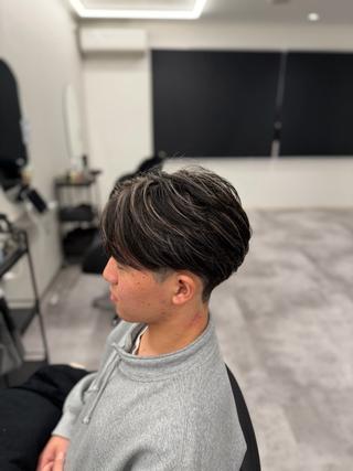 ミディアム メンズ 【メッシュ×パーマ】 ❤️‍🔥Koukiのヘアスタイル