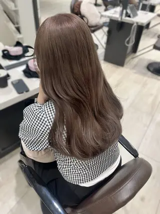 カラー 褒められヘア×顔周り カットRena🎀のヘアスタイル