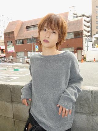 メンズ 【Pia】 セナ/ハイトーンのヘアスタイル