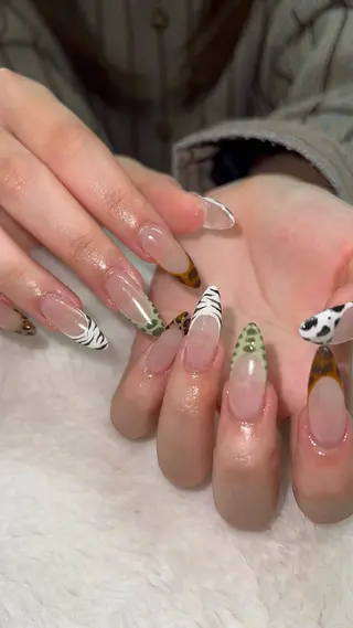 ネイル Garnet nailのネイルデザイン
