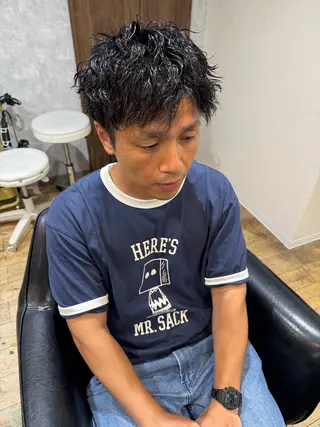 メンズ 辻田 七海のヘアスタイル
