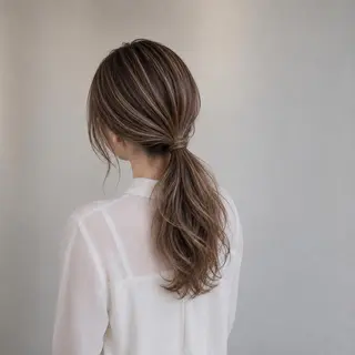 カラー ハイライト/ショート レイヤー✨yaeのヘアスタイル
