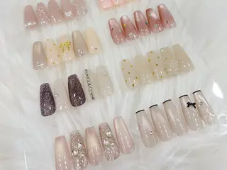 ネイル nouru ☆ mikiのネイルデザイン