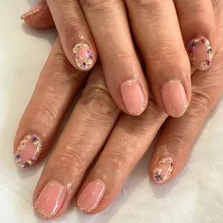 ネイル felicita fumi🩷のネイルデザイン