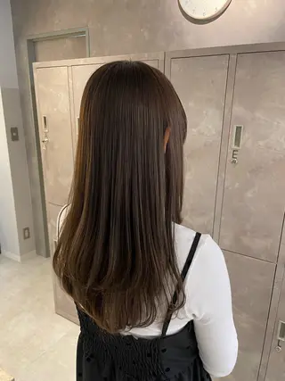 ロング カラー tocca千葉 ANNEX/せりなのヘアスタイル