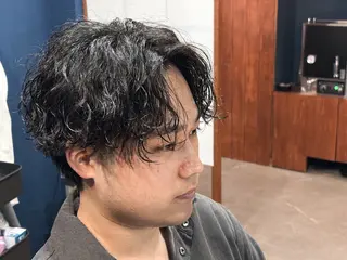ショート 相澤 拓馬のヘアスタイル