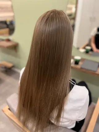 ロング 十条/カラー 「yuya」のヘアスタイル