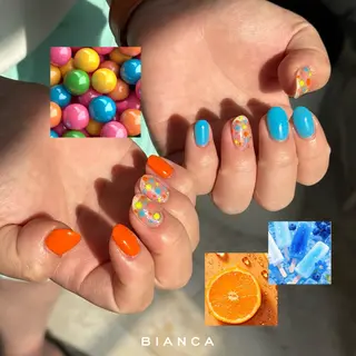 ネイル Bianca大宮 Nail＊森澤のネイルデザイン