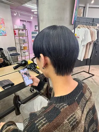 カラー 🌎Lmano 🌎ゆうきのヘアスタイル