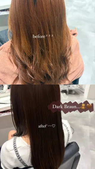 カラー :)) Konoha⋆。˚✩のヘアスタイル
