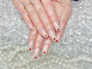 ネイル 🎀 moo~ 🎀のネイルデザイン